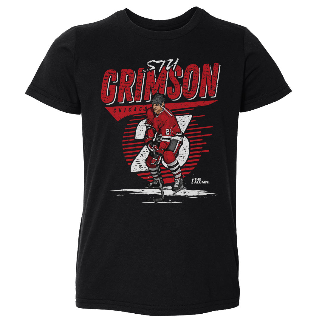 Stu Grimson Chicago Comet WHT