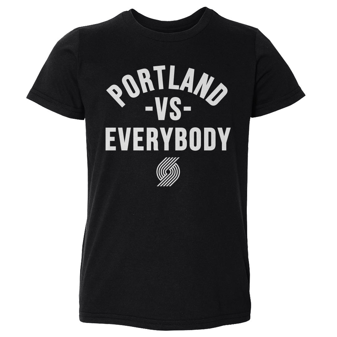 Portland Trail Blazers Vs. Everybody WHT
