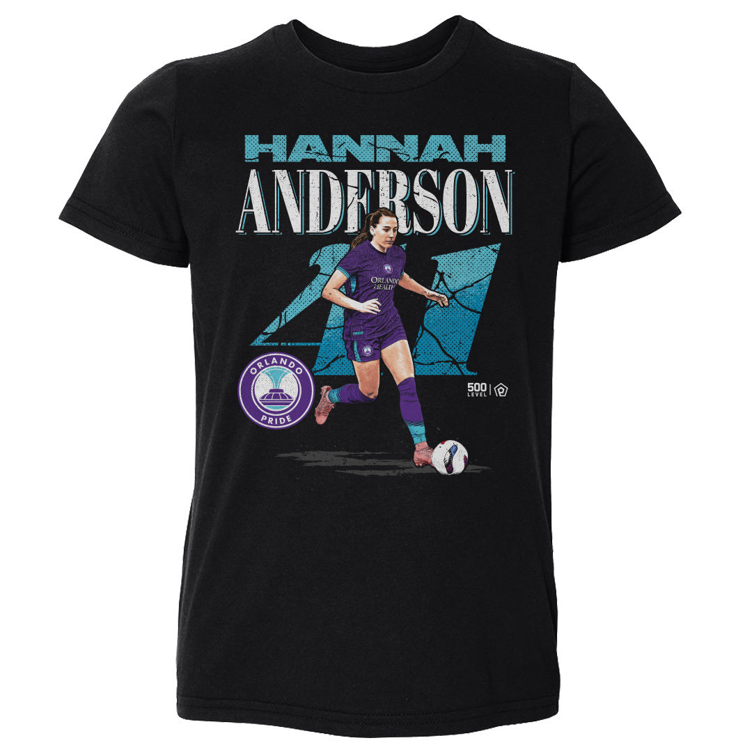 Hannah Anderson Orlando Pride Cracked Number WHT