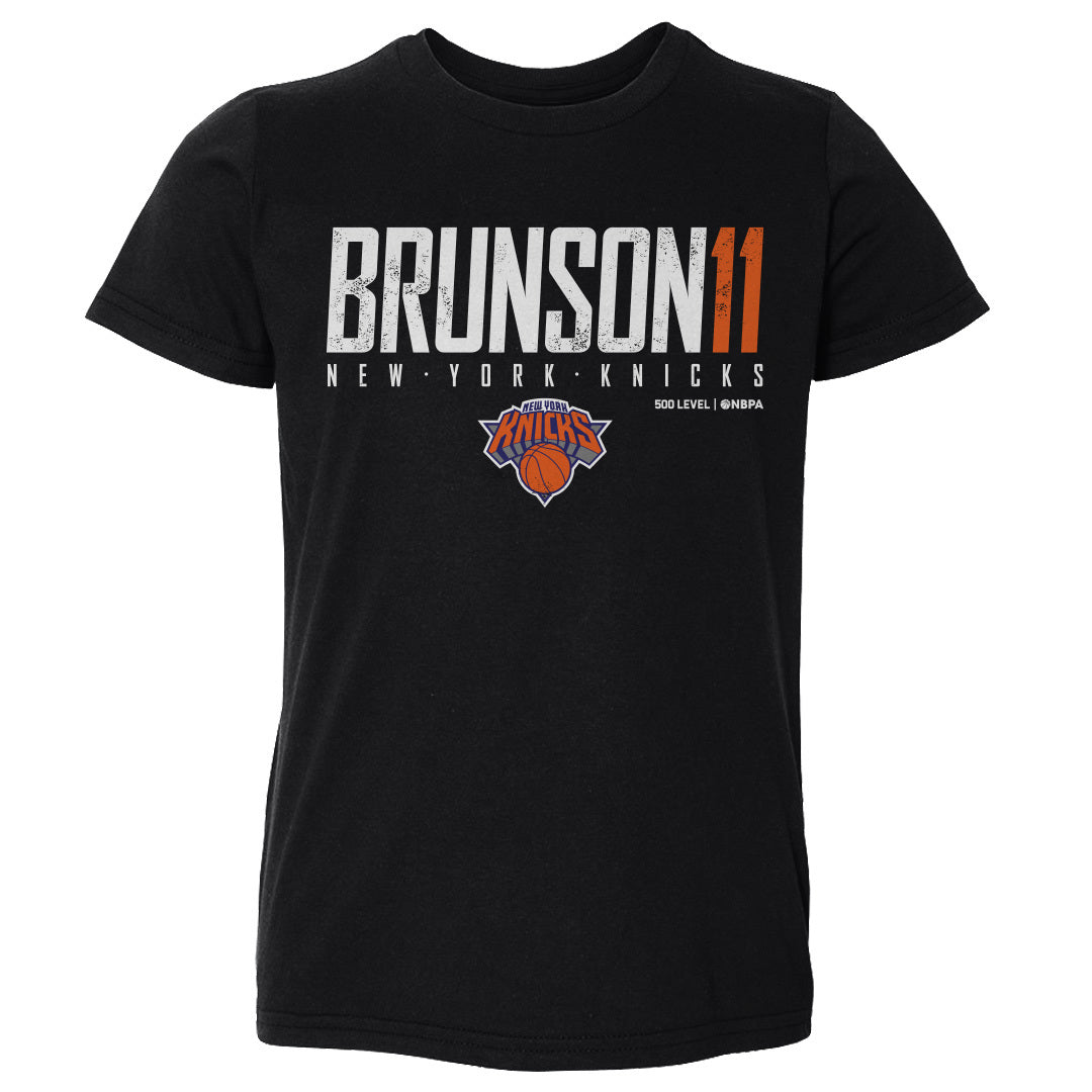 Jalen Brunson New York Knicks Elite WHT