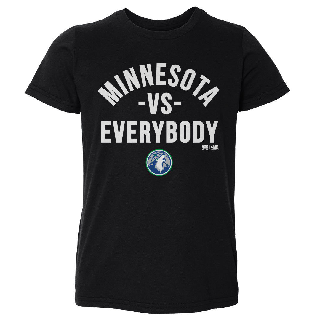 Minnesota Timberwolves Vs. Everybody Team WHT