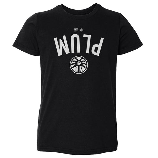 Kelsey Plum Los Angeles Sparks Invert WHT