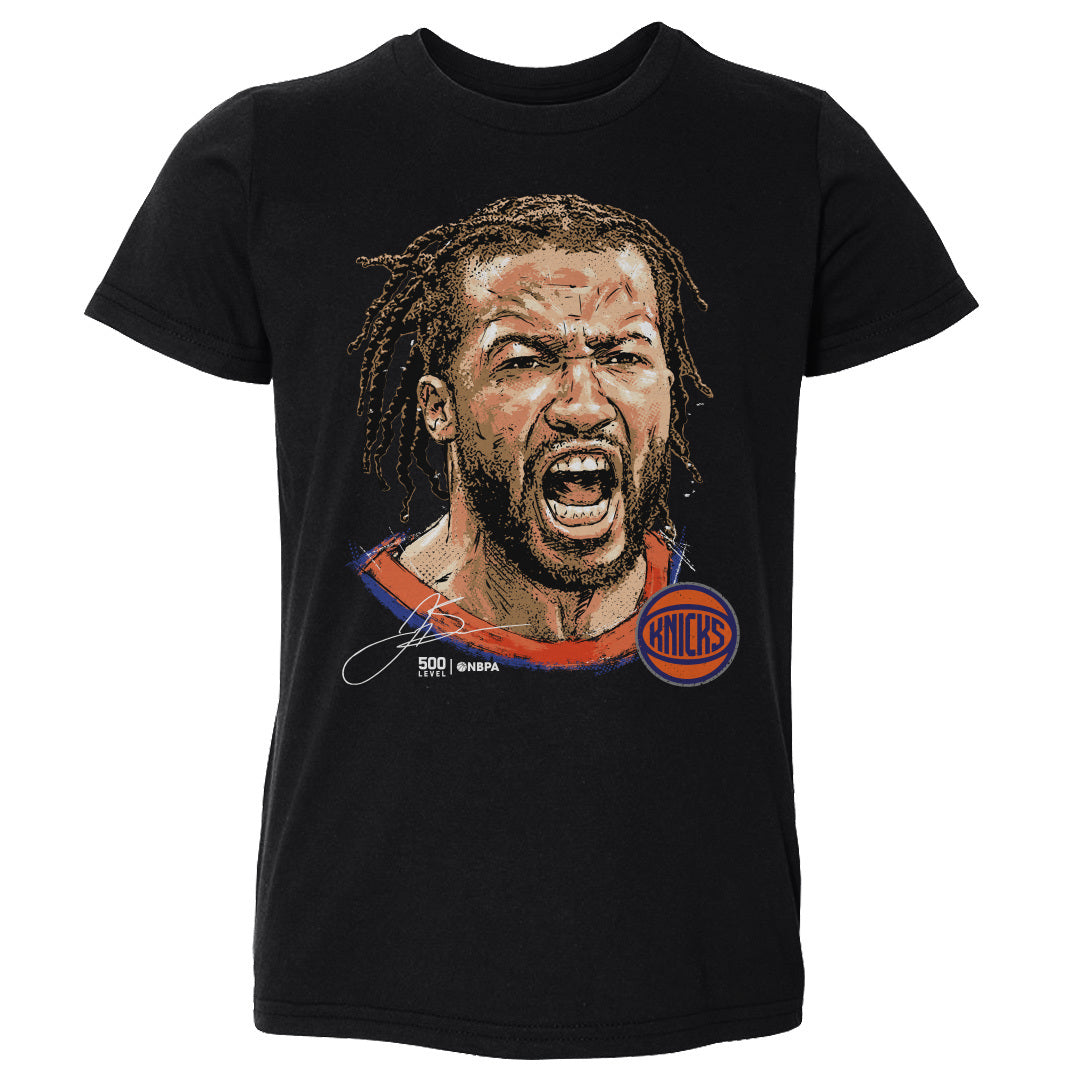 Jalen Brunson New York Knicks Portrait WHT