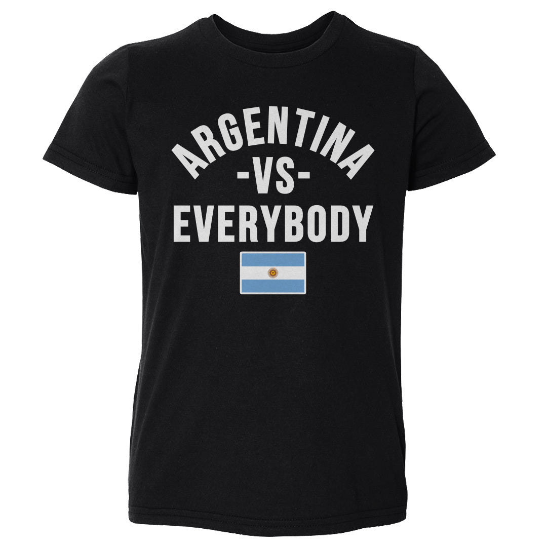 Argentina Vs. Everybody WHT