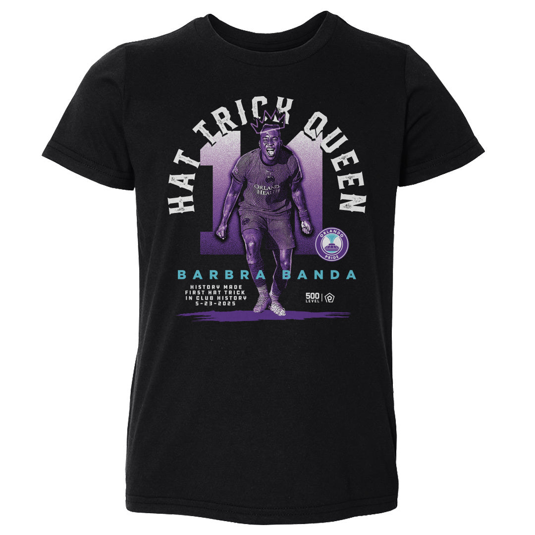 Barbra Banda Orlando Pride Hat Trick WHT