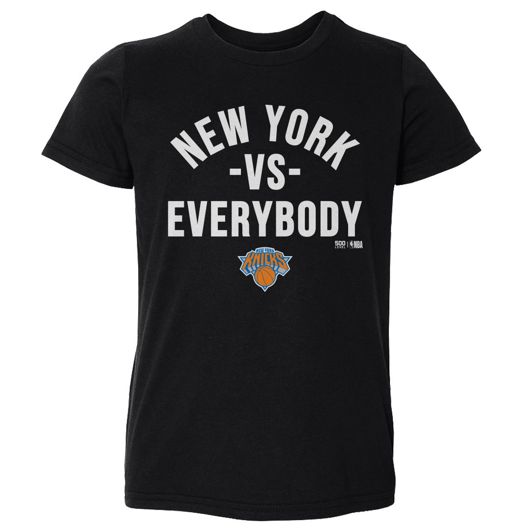 New York Knicks Vs. Everybody Team WHT