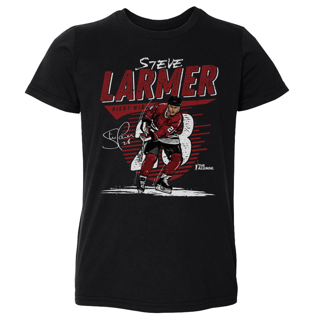 Steve Larmer Chicago Comet WHT