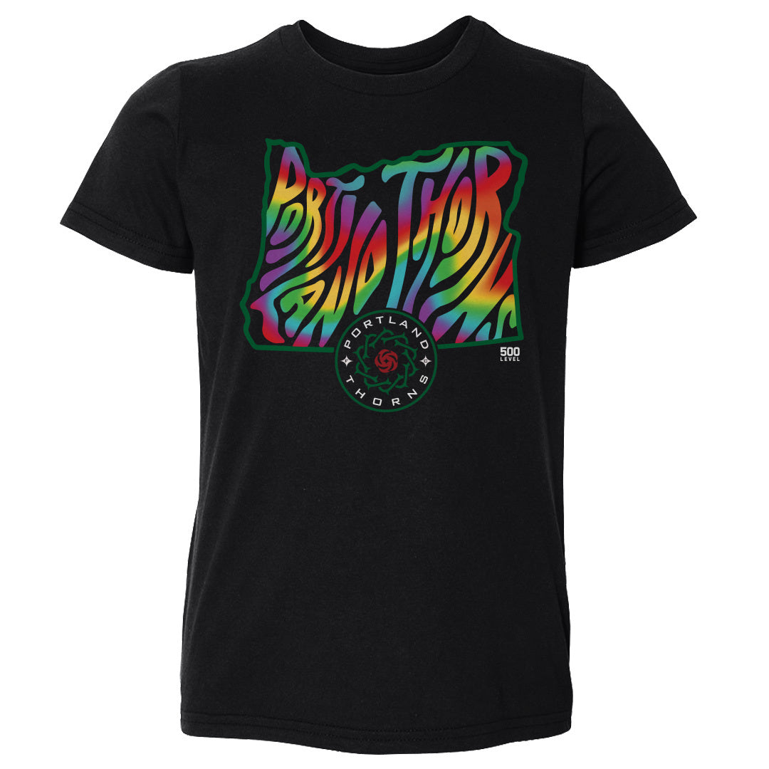 Portland Thorns FC Groovy Pride State WHT