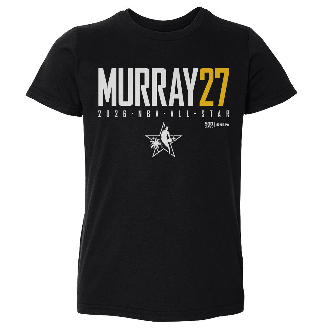 Jamal Murray Denver Nuggets 2026 NBA All-Star Elite WHT