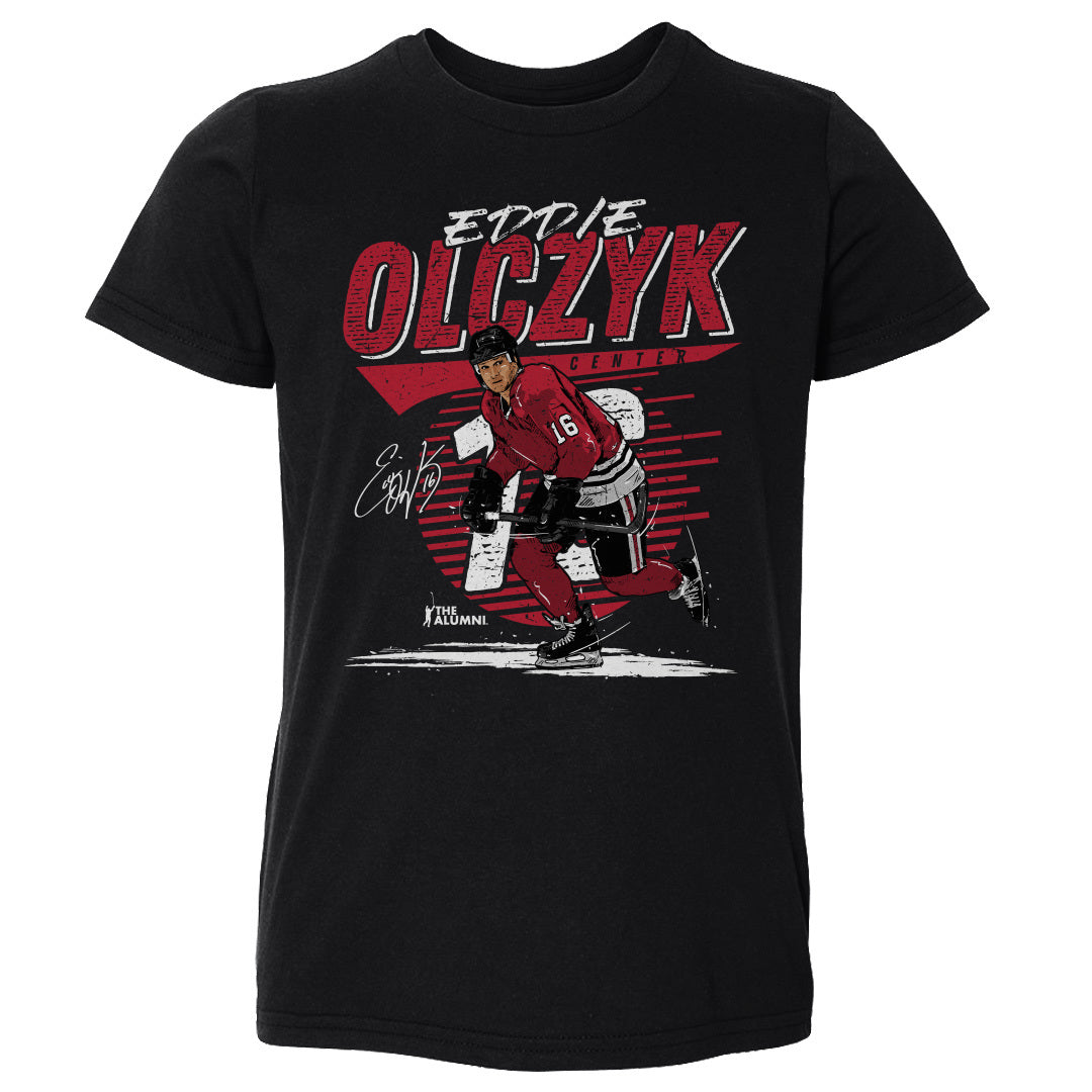 Eddie Olczyk Chicago Comet WHT