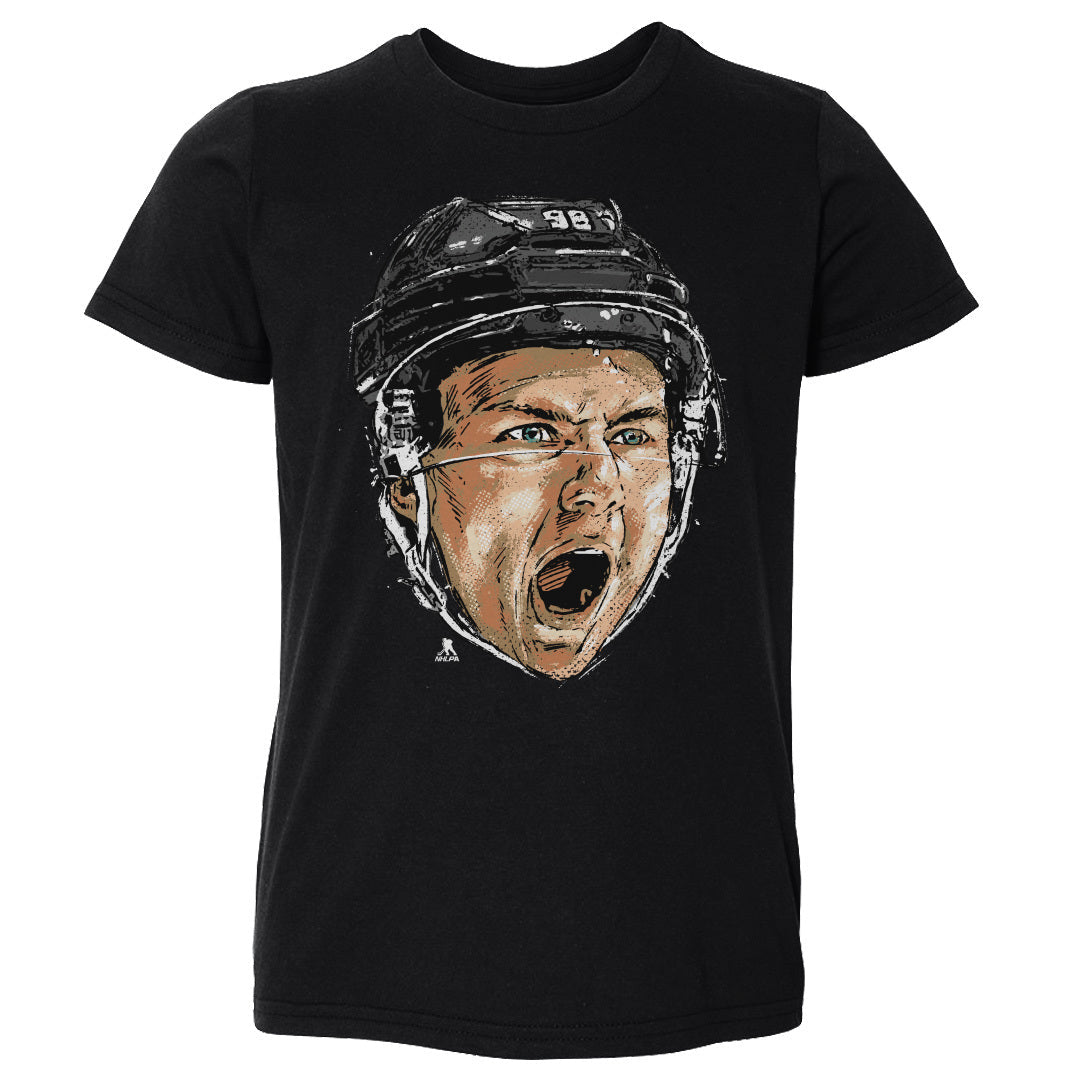 Connor Bedard Chicago Scream WHT