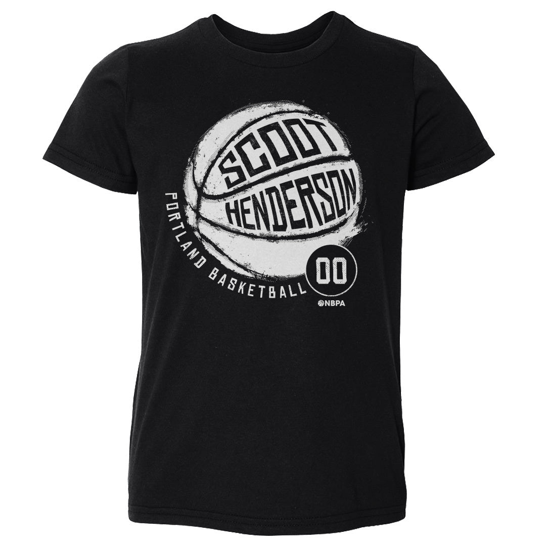 Scoot Henderson Portland Basketball WHT