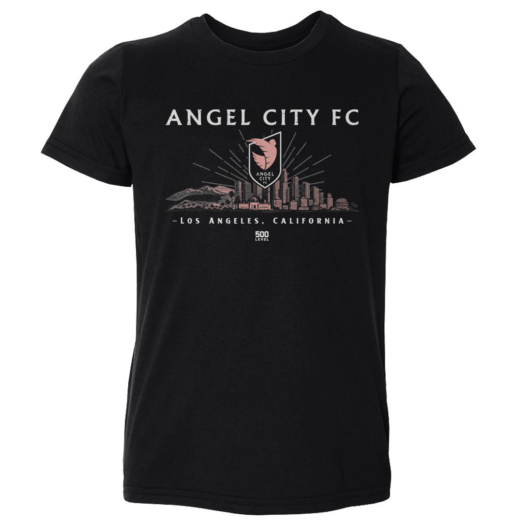 Angel City FC Skyline WHT