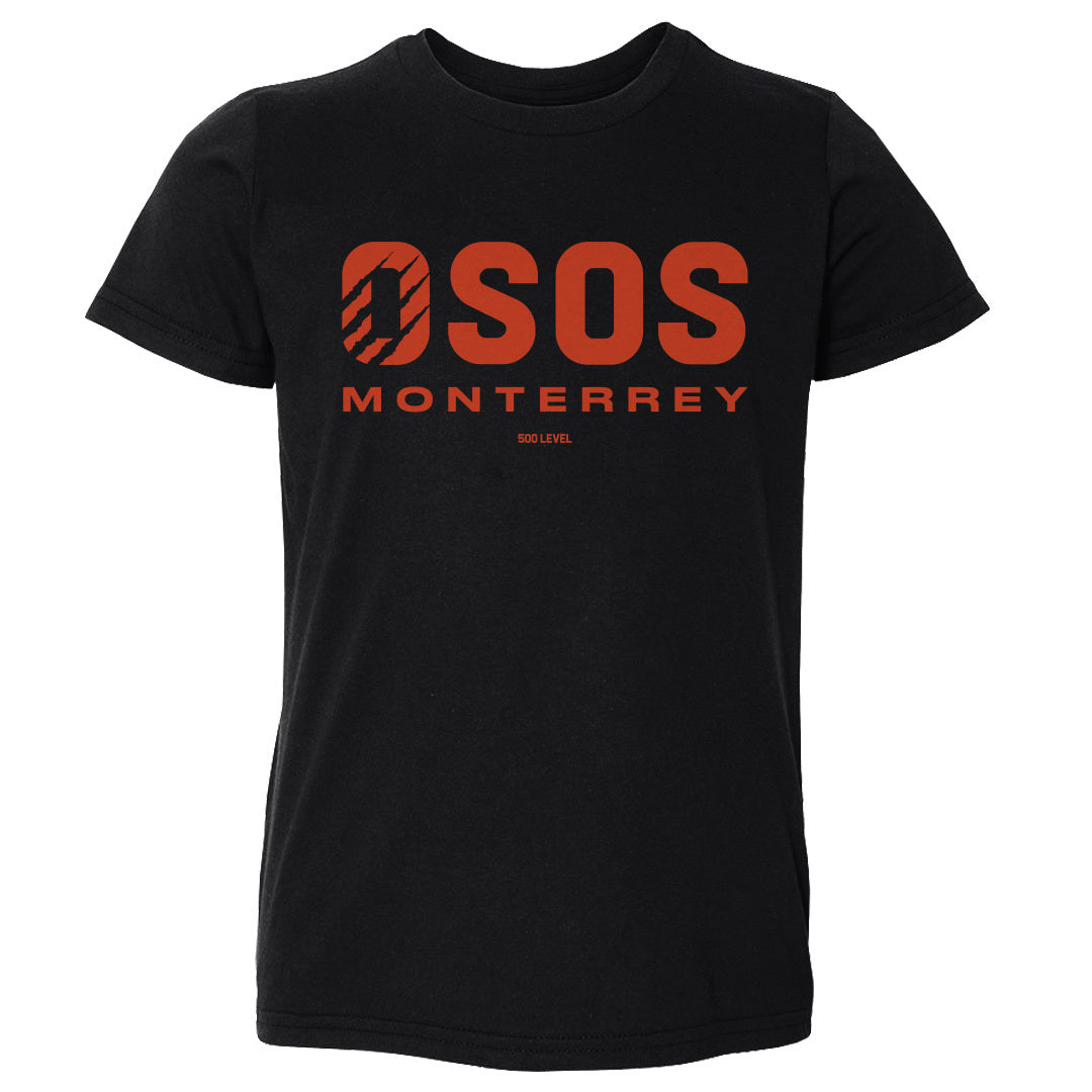 Monterrey Osos Stacked WHT