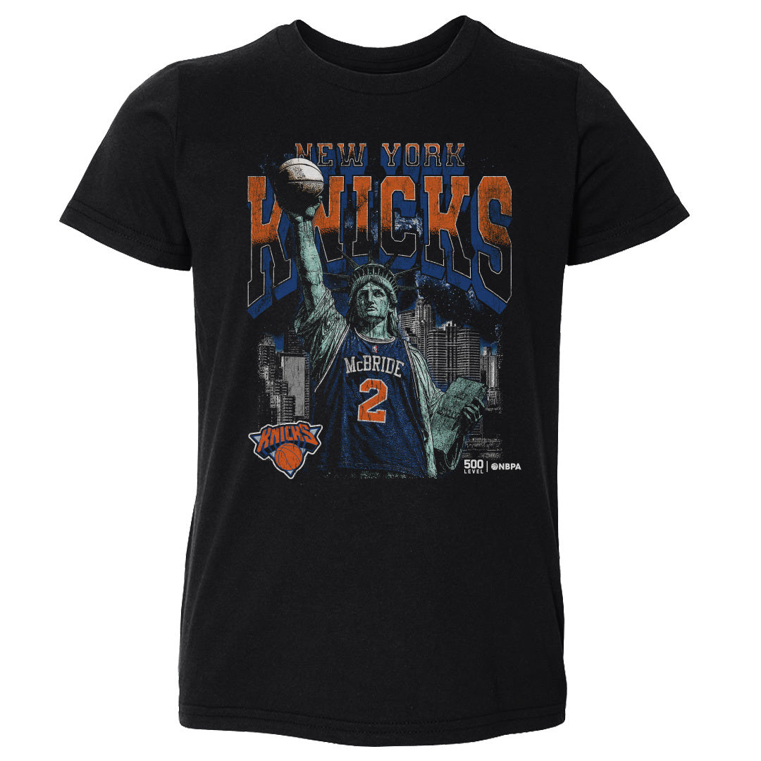 Miles McBride New York Knicks Statue Of Liberty WHT