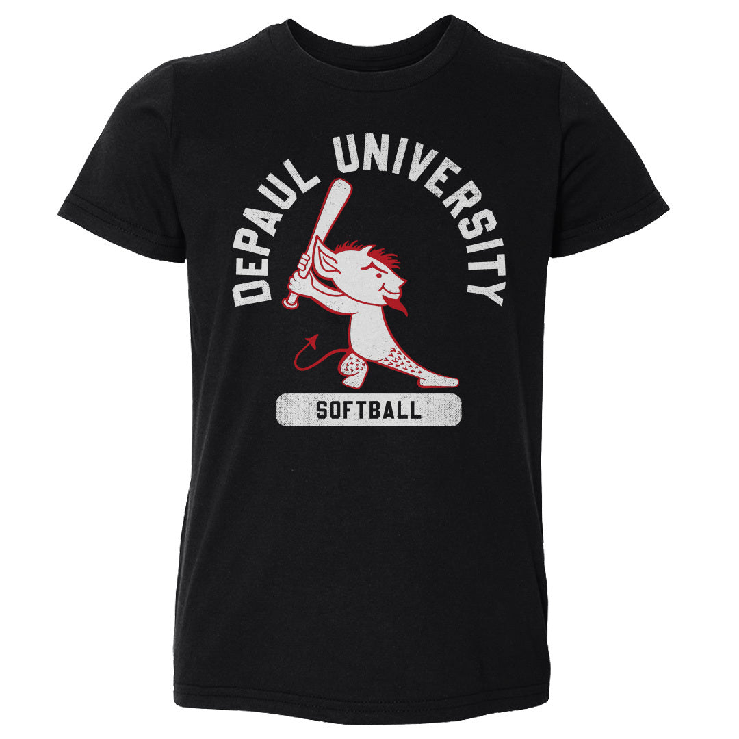DePaul Blue Demons Billy Softball WHT