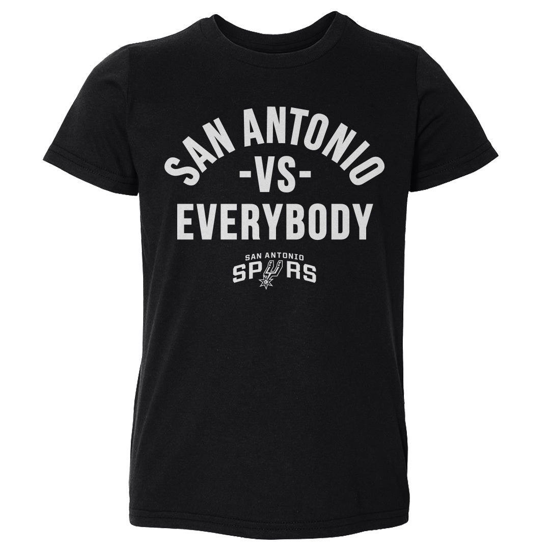San Antonio Spurs Vs. Everybody WHT