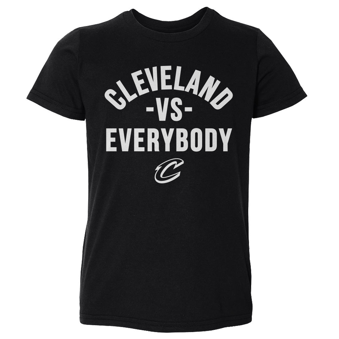 Cleveland Cavaliers Vs. Everybody WHT