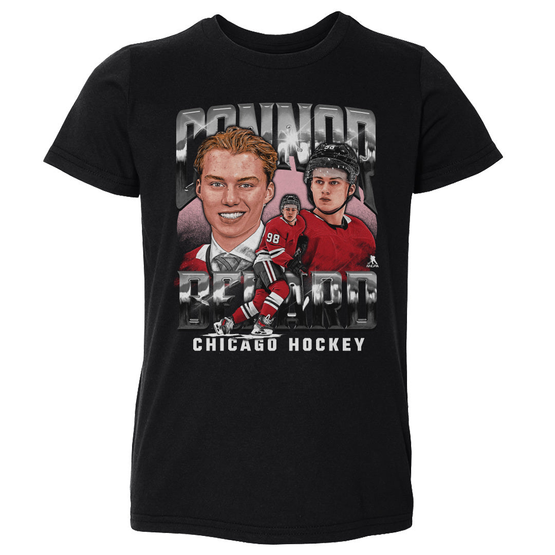 Connor Bedard Chicago Vintage WHT