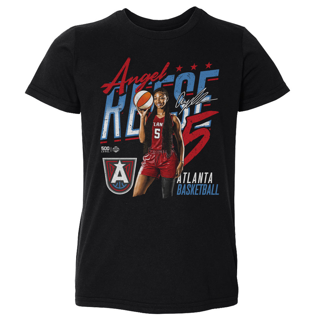 Angel Reese Atlanta Dream Player Name WHT