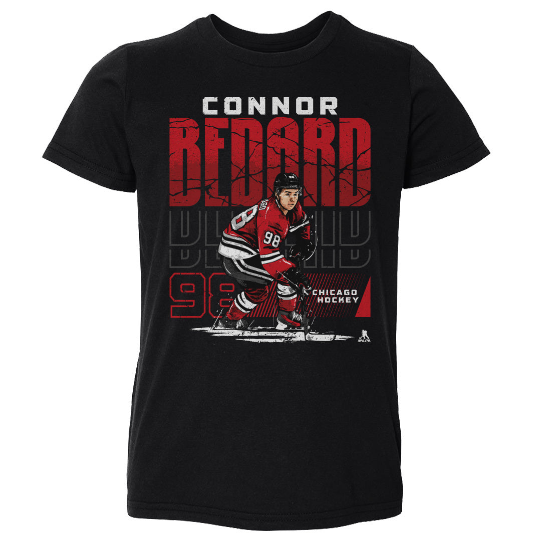 Connor Bedard Chicago Repeat WHT