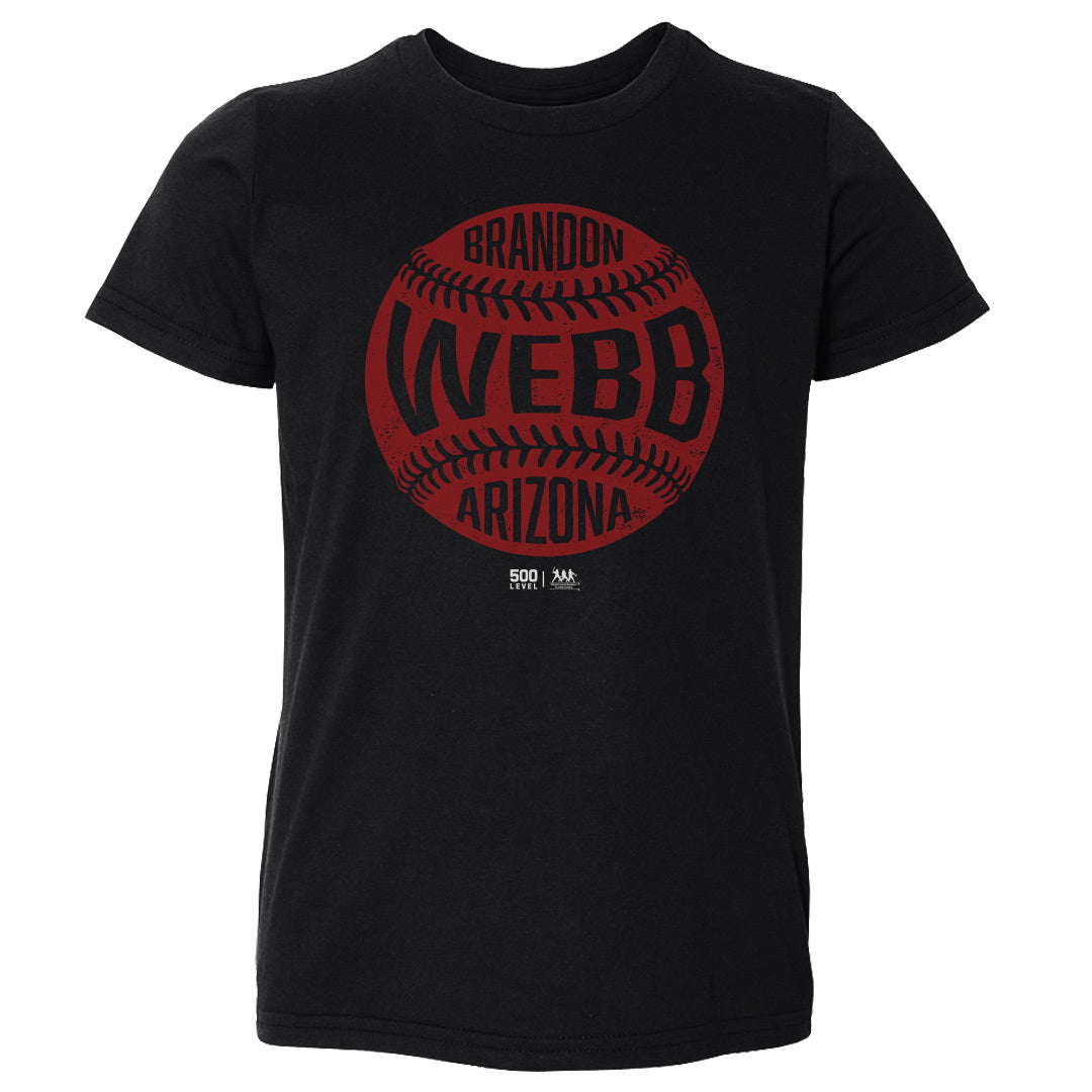 Brandon Webb Arizona Vintage Baseball WHT