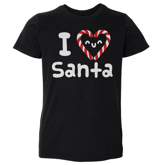 Christmas I Love Santa WHT