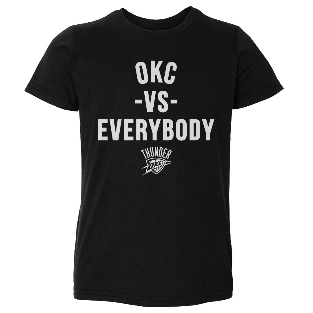 Oklahoma City Thunder Vs. Everybody WHT