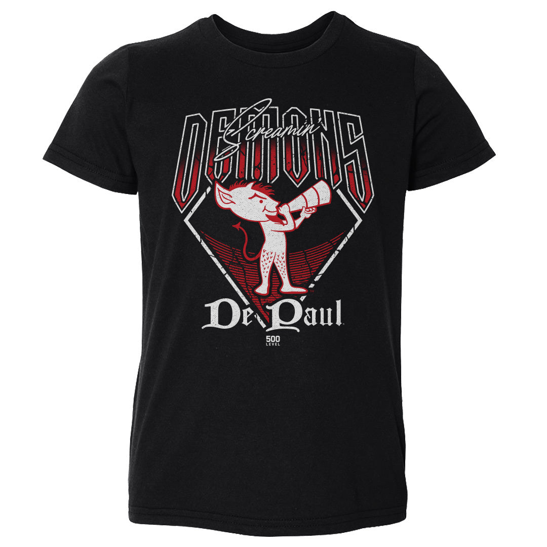 DePaul Blue Demons Screamin' Demons WHT