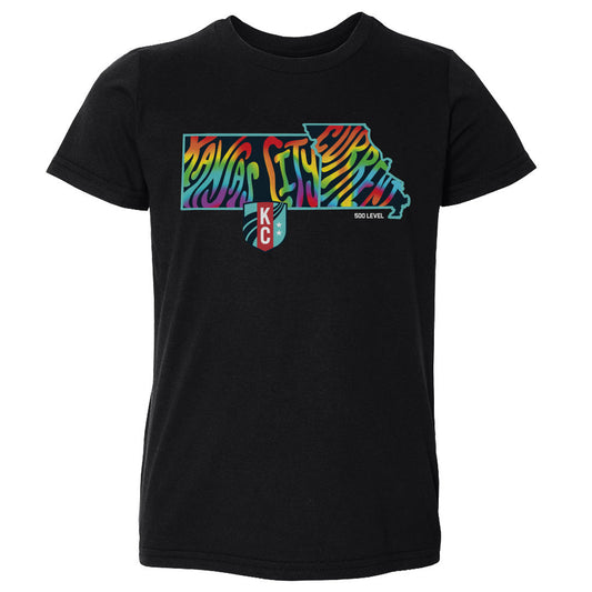 Kansas City Current Groovy Pride State WHT