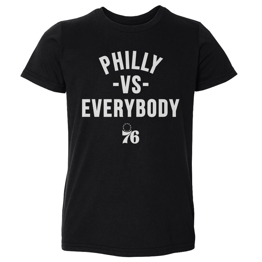 Philadelphia 76ers Vs. Everybody WHT
