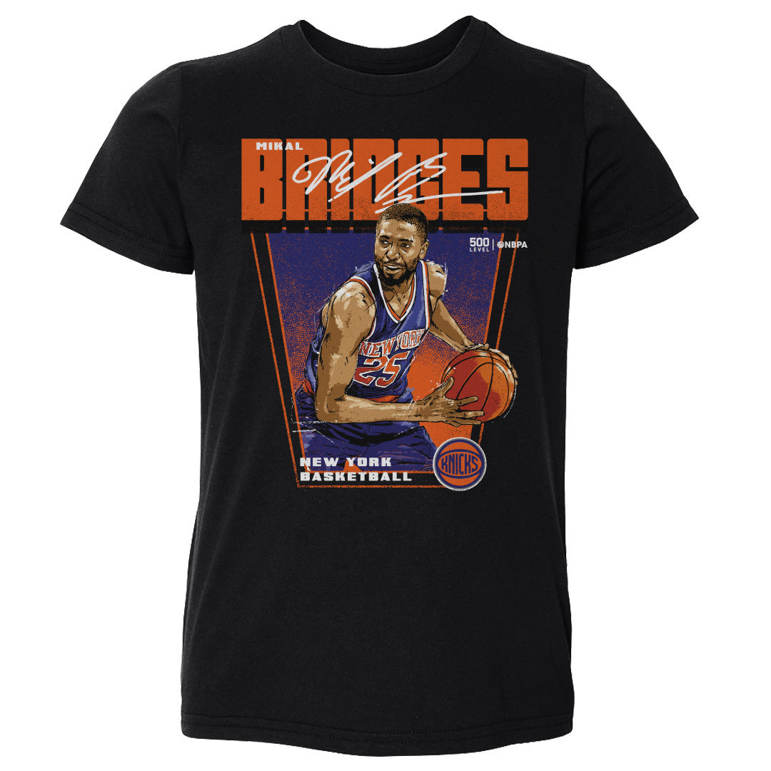 Mikal Bridges New York Knicks Premiere WHT