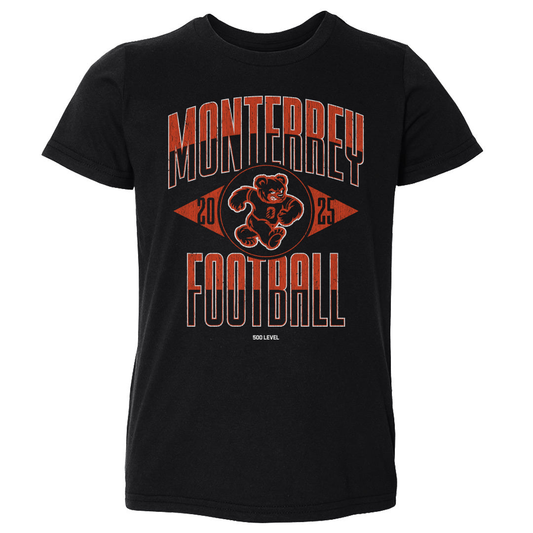 Monterrey Osos Outline Name WHT
