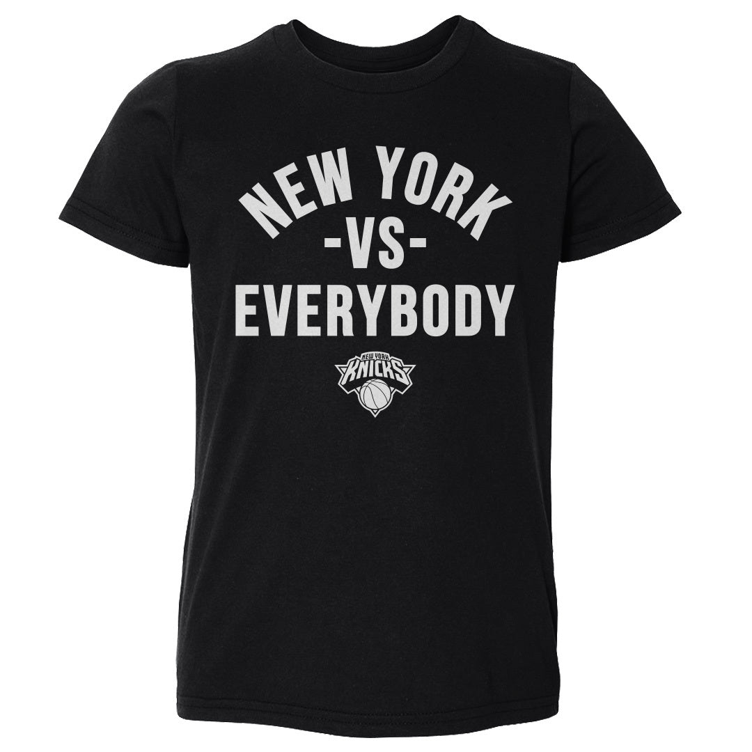 New York Knicks Vs. Everybody WHT