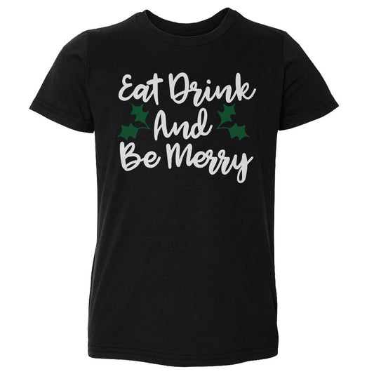 Christmas Eat Drink And Be Merry WHT