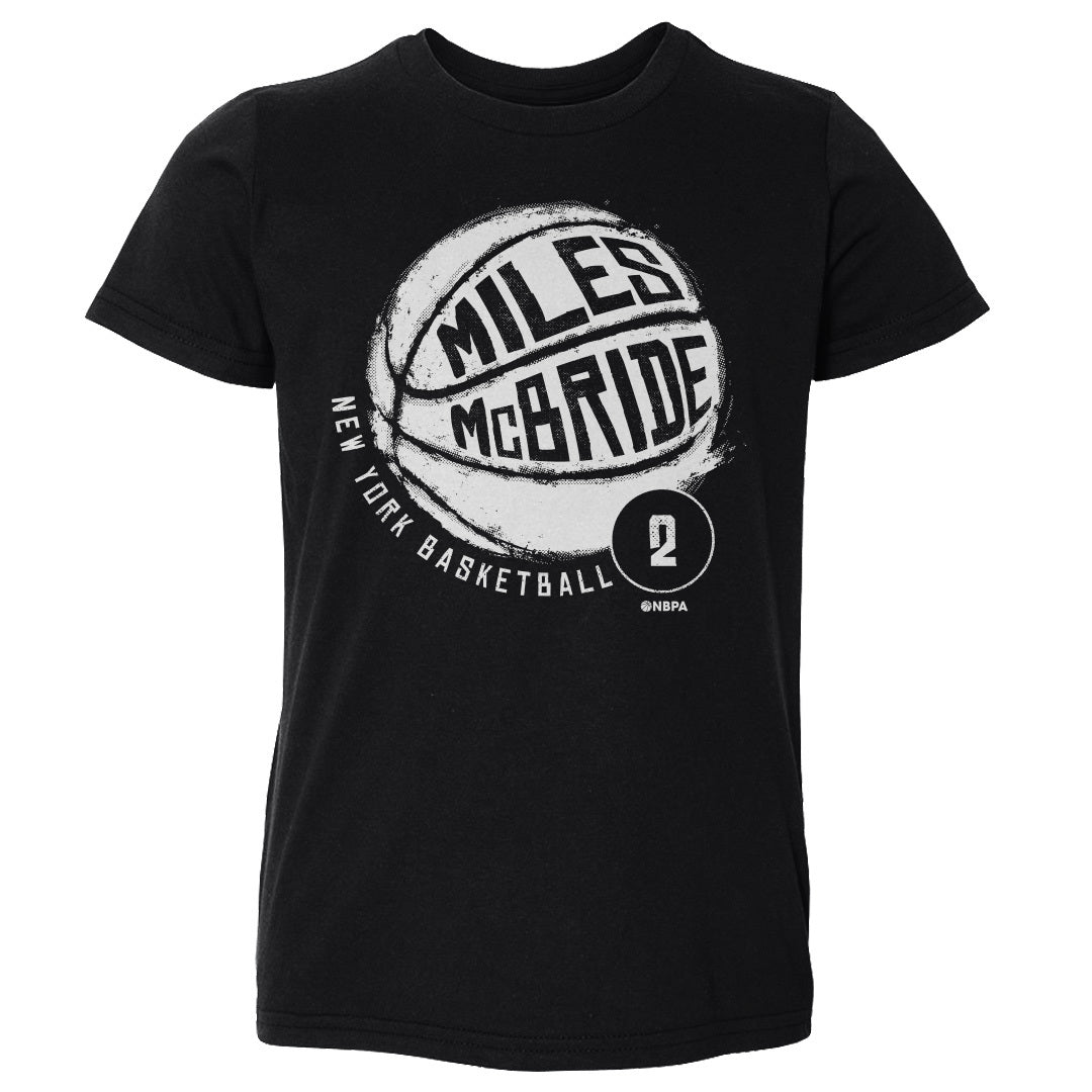 Miles McBride New York Basketball WHT