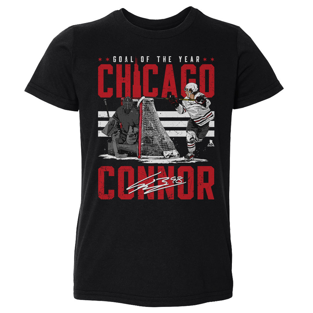 Connor Bedard Chicago Goal Of The Year WHT