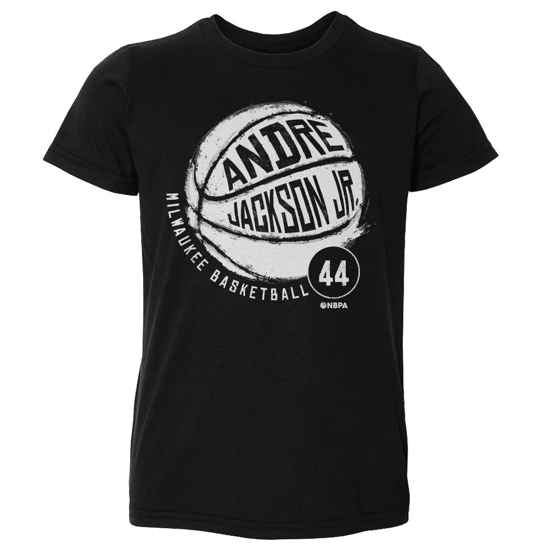 Andre Jackson Jr. Milwaukee Basketball WHT