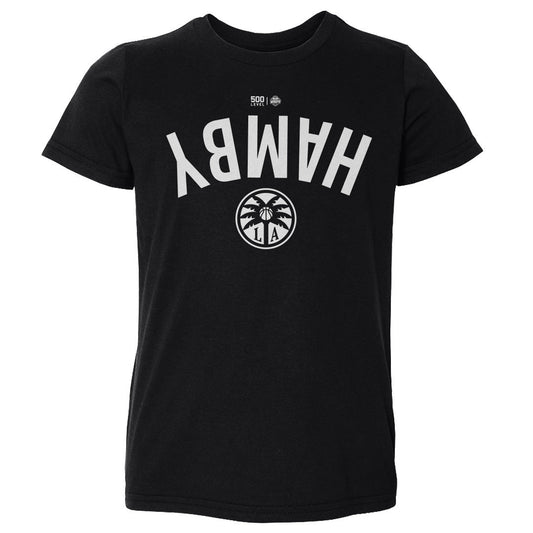 Dearica Hamby Los Angeles Sparks Invert WHT