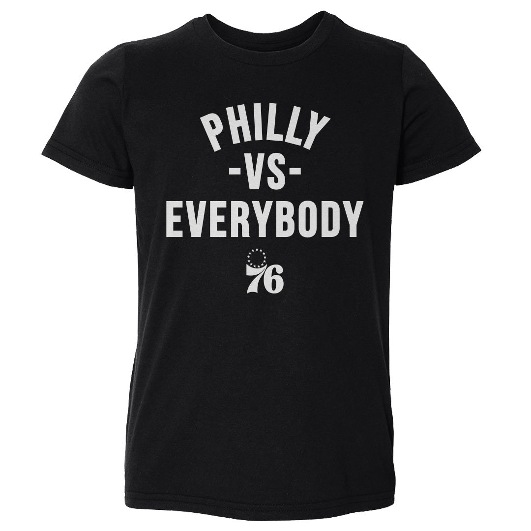 Philadelphia 76ers Vs. Everybody WHT