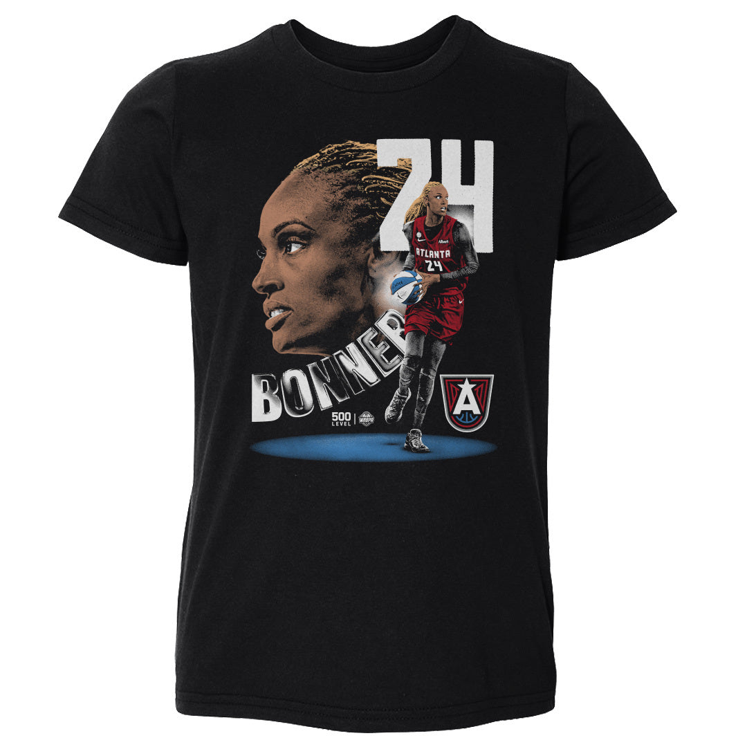 Dewanna Bonner Atlanta Dream Dual Image WHT