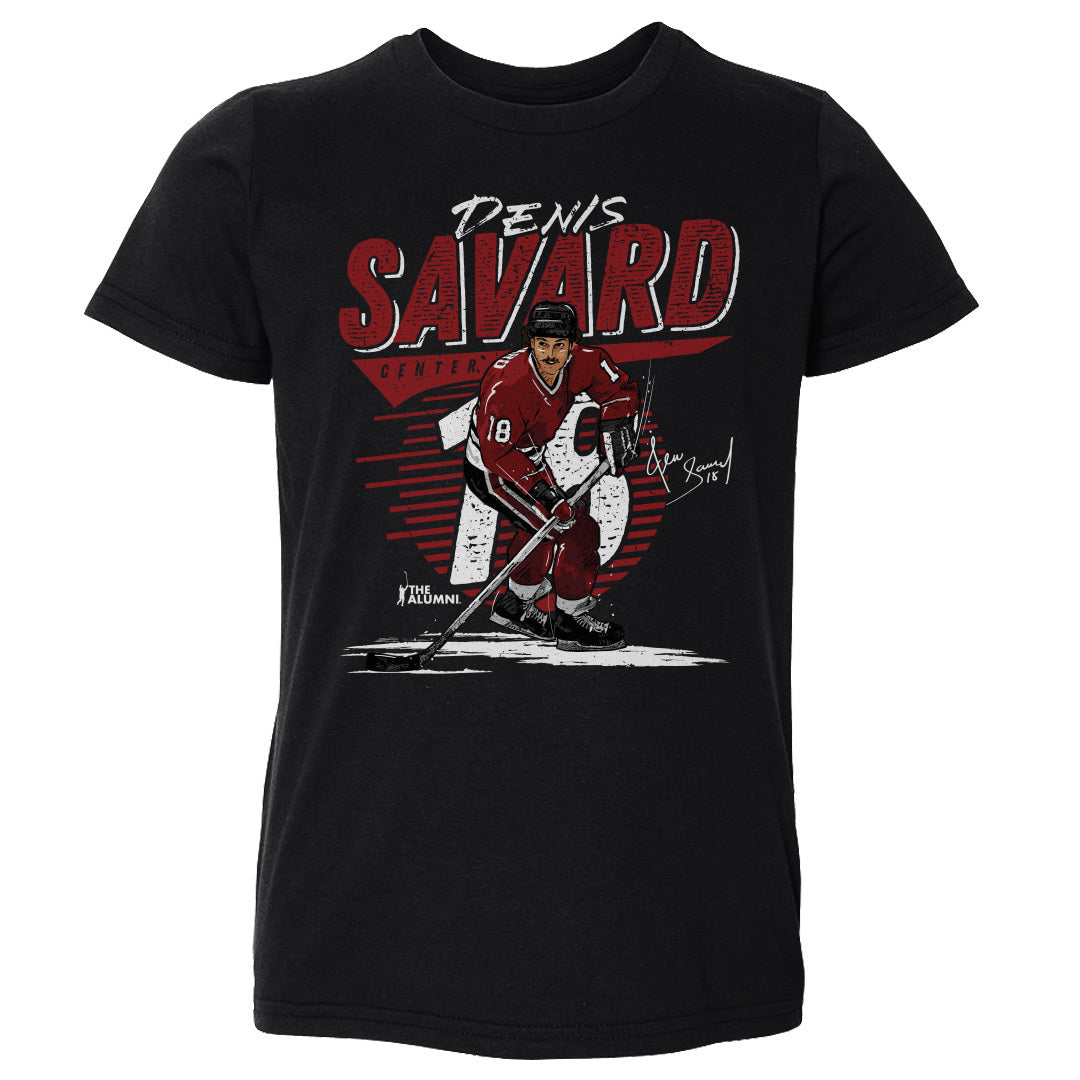 Denis Savard Chicago Comet WHT