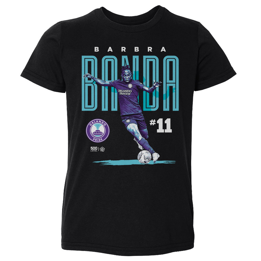 Barbra Banda Orlando Pride Bitmap WHT