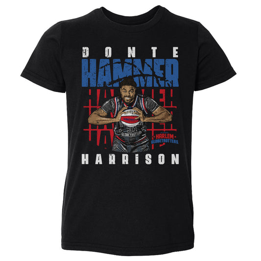 Hammer Harrison Harlem Globetrotters Pose WHT