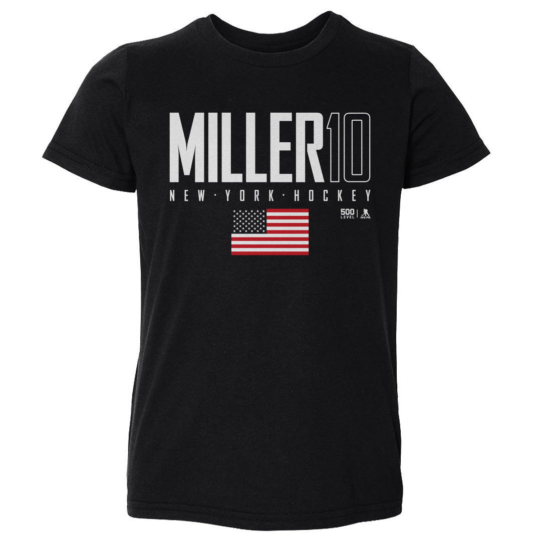 J.T. Miller New York R USA Elite WHT