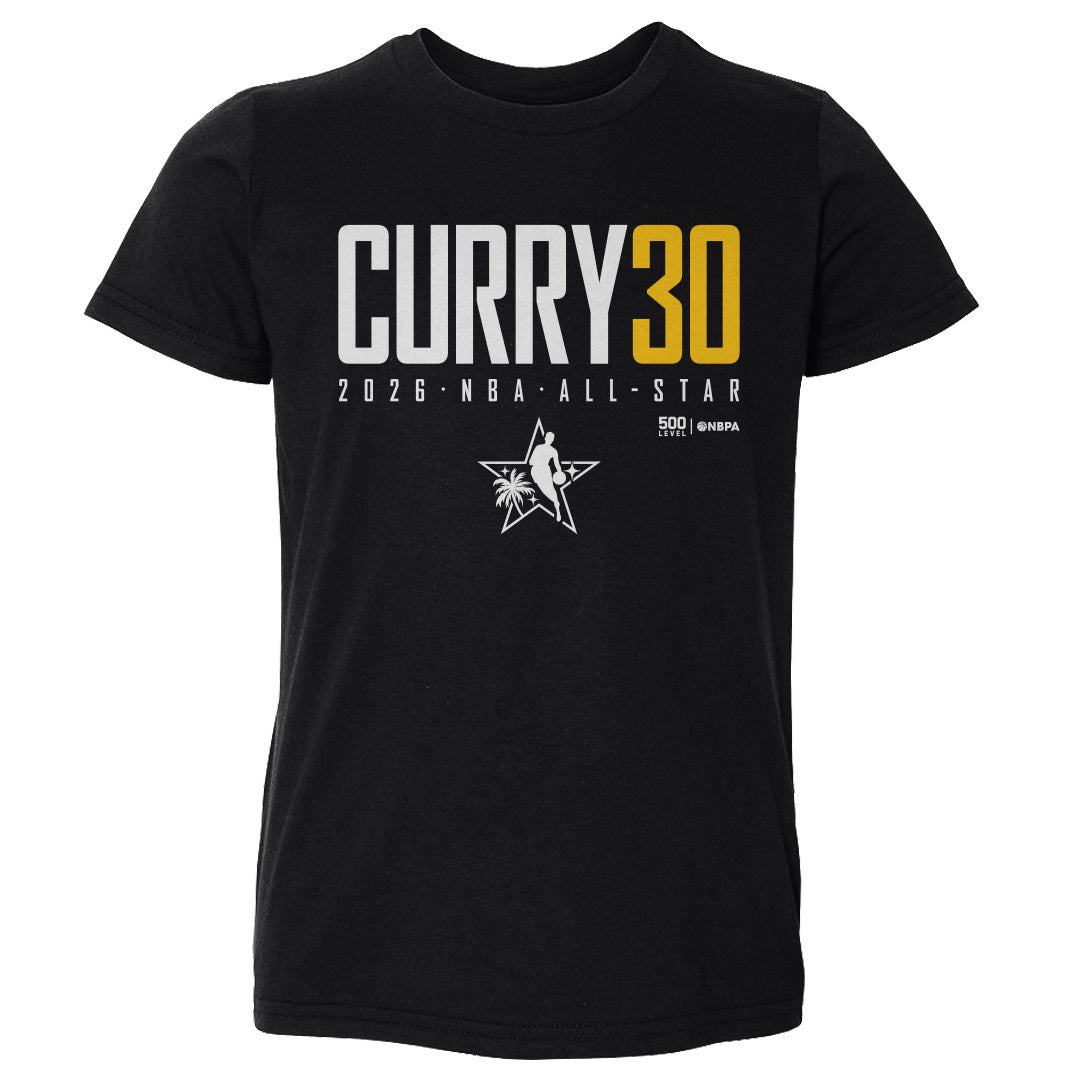 Steph Curry Golden State Warriors 2026 NBA All-Star Elite WHT