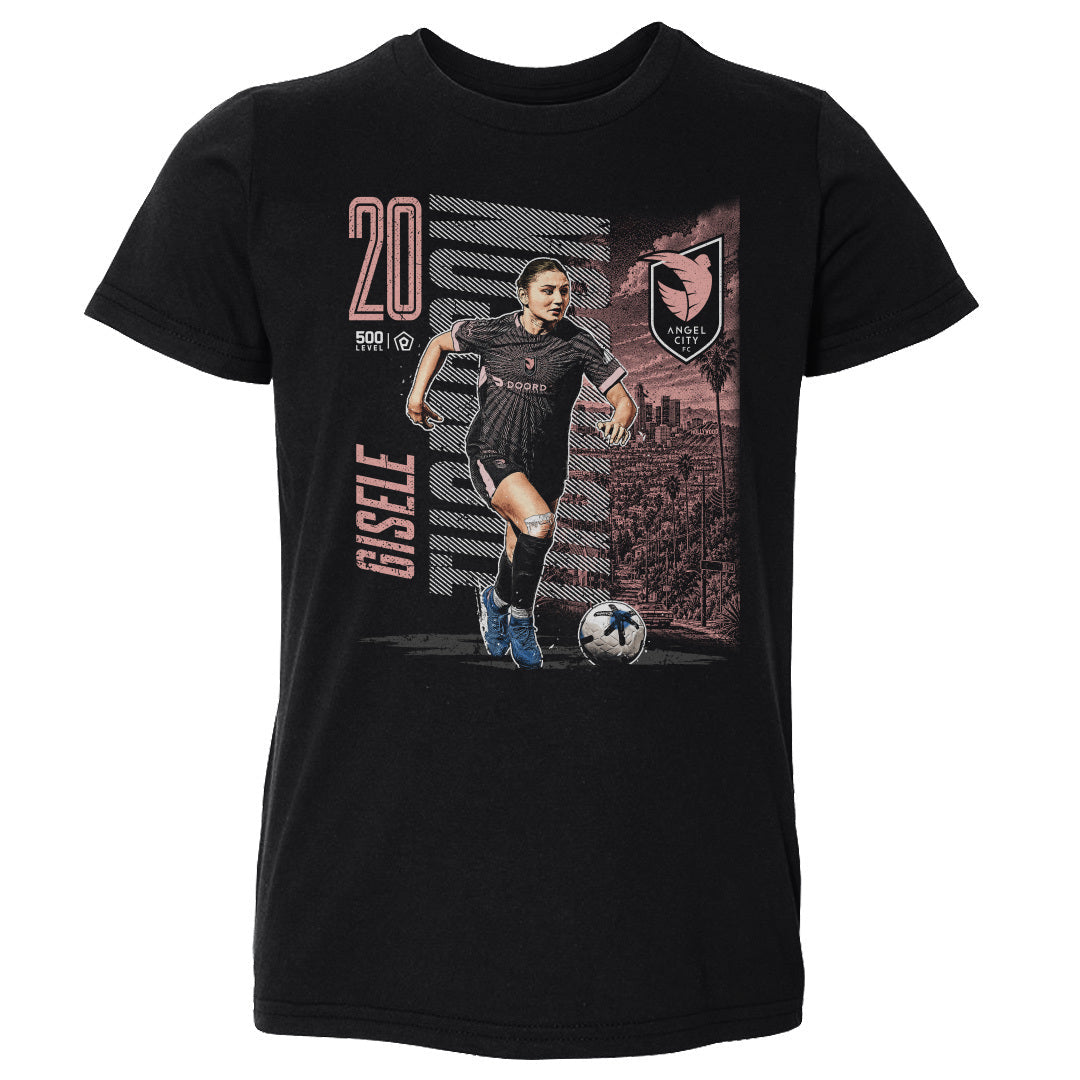 Gisele Thompson Angel City FC Skylines WHT
