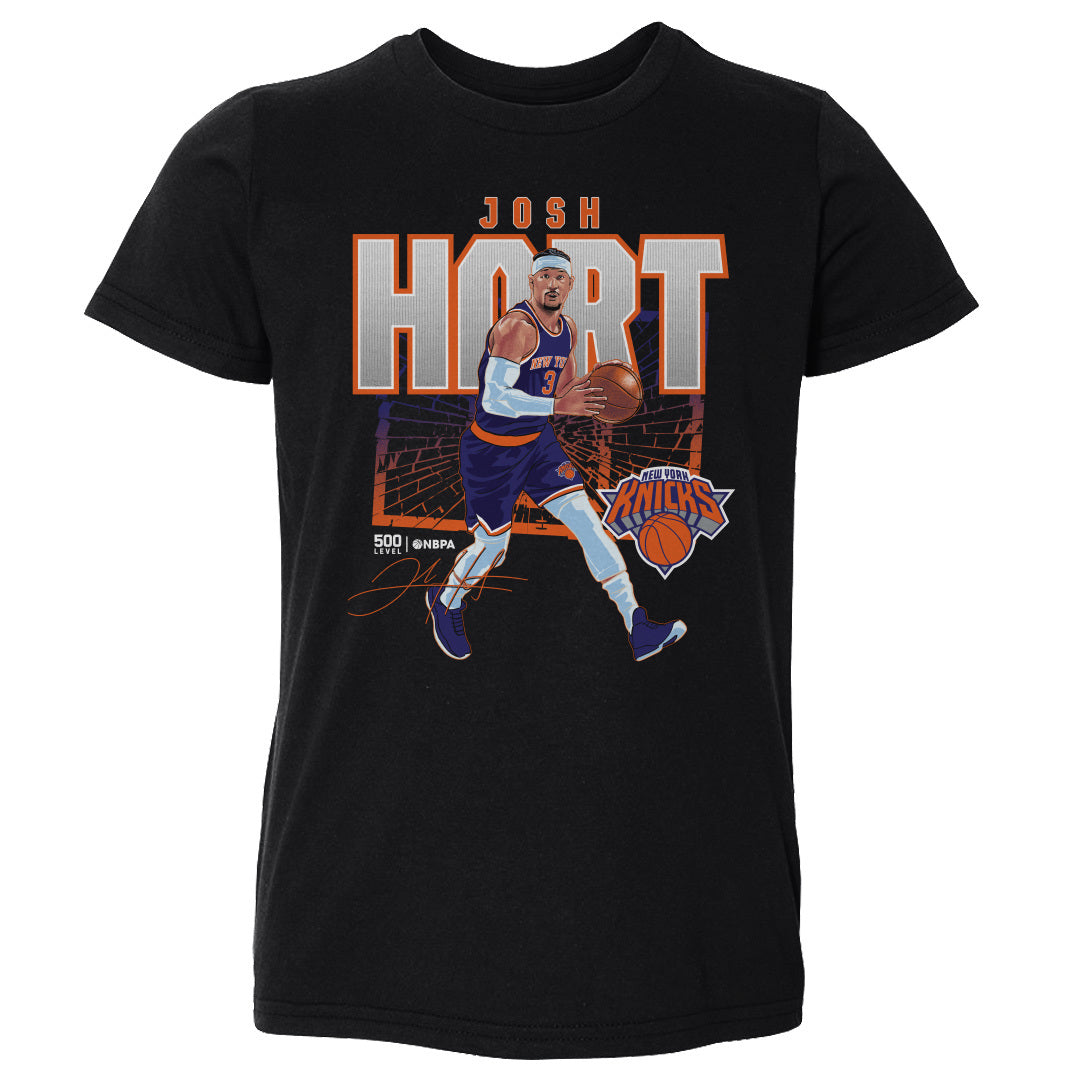 Josh Hart New York Knicks Shattered WHT