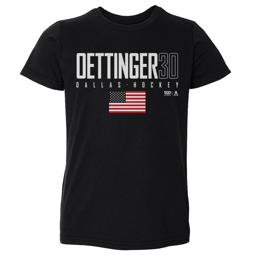 Jake Oettinger Dallas USA Elite WHT