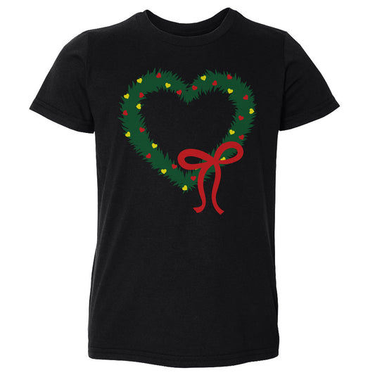 Christmas Heart Wreath WHT